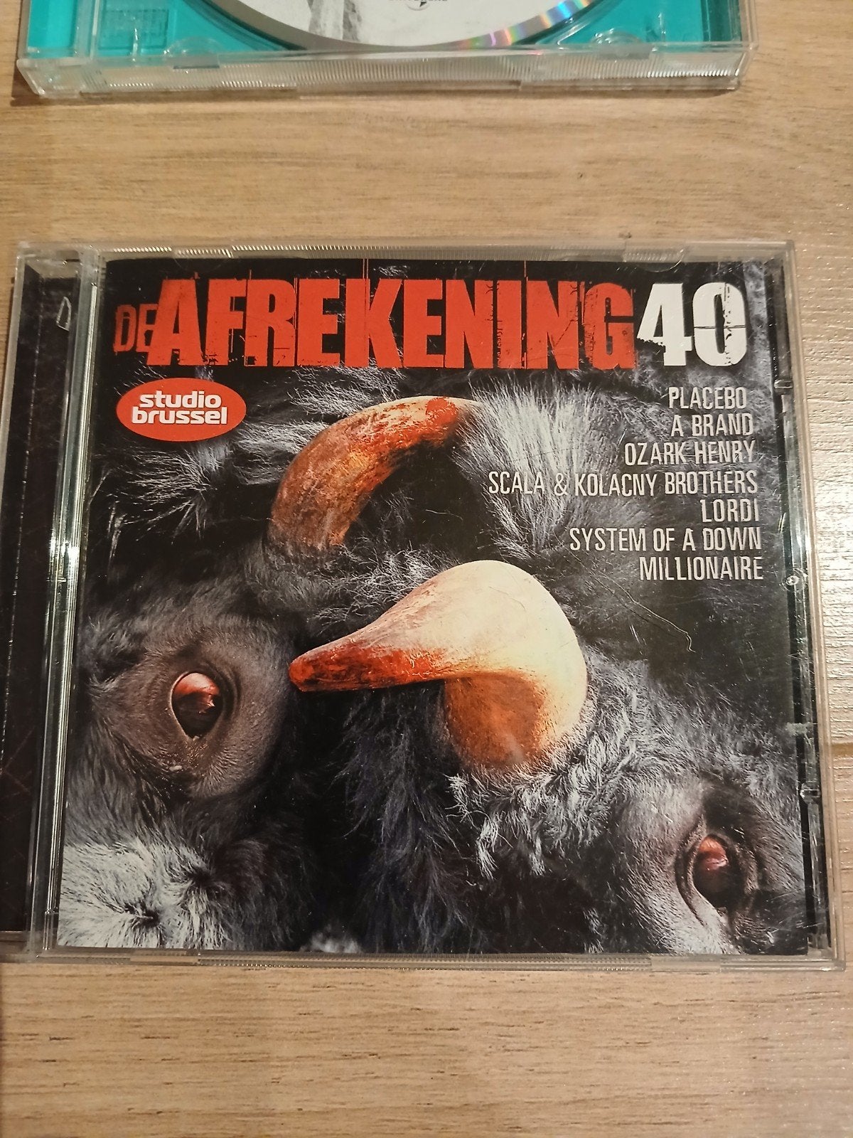 De afrekening 33 en 40, Cd's en Dvd's, Cd's | Hardrock en Metal, Ophalen