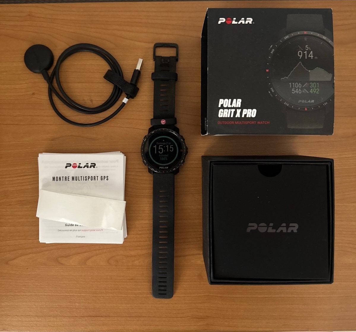 Polar Grit X Pro, Ophalen, Zo goed als nieuw