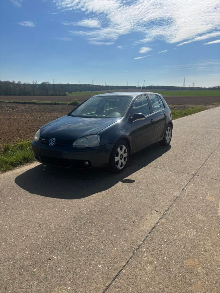 Golf 5, Auto's, Stof, Blauw, 5 deurs, Euro 4