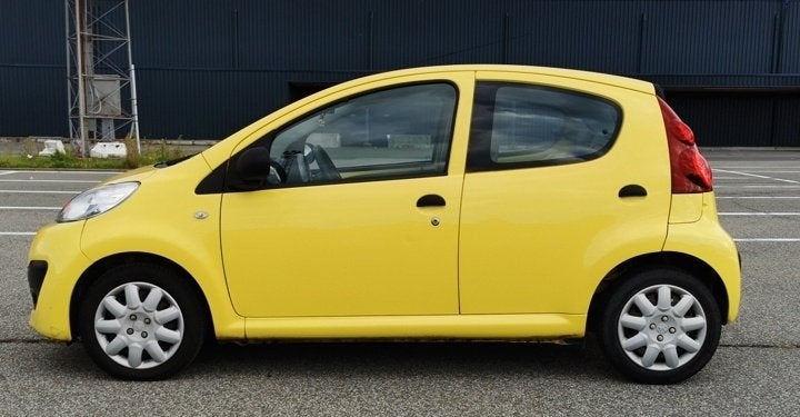 Peugeot 107 96000km, Autos, Essai à domicile, Achat, Entreprise, 5 portes