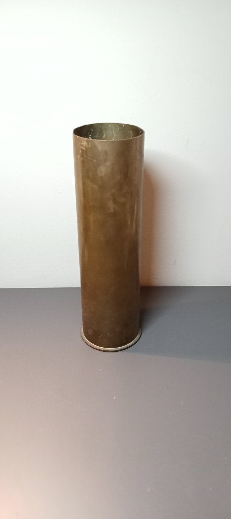 Douille 105 mm Modèle 1913 ww1, Enlèvement ou Envoi, Armée de terre, Douilles ou Pièces de fouille