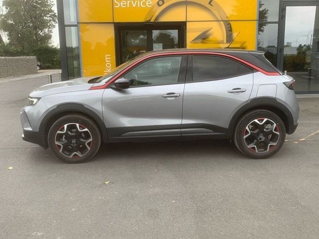 Opel Mokka  Line Automaat, Navigatie, Apple Carplay, Androi, Automaat, Zwart, Zwart, 130 pk