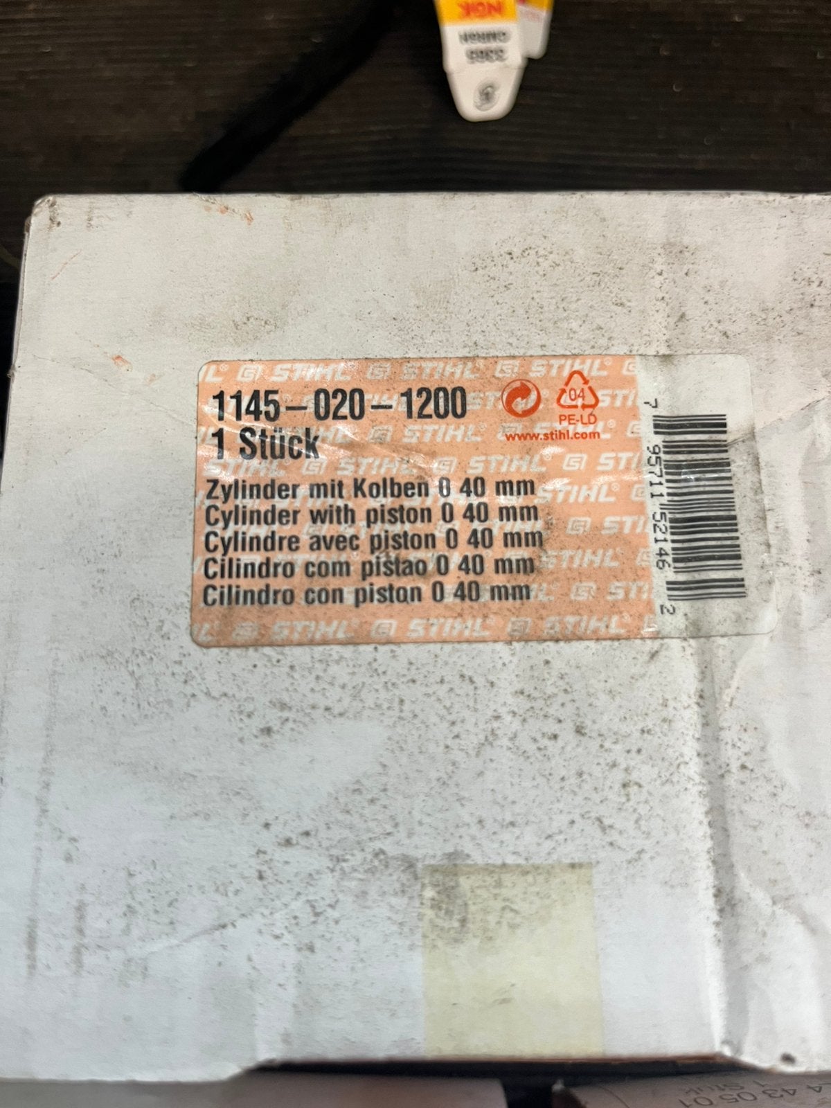 sthil ms 201 cylinder, Ophalen, Nieuw