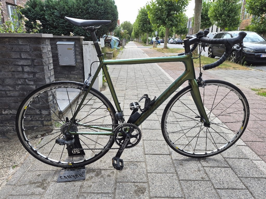 Cannondale super six evo maat 58, Autres marques, 10 à 15 vitesses, Frein sur jante, 57 à 61 cm