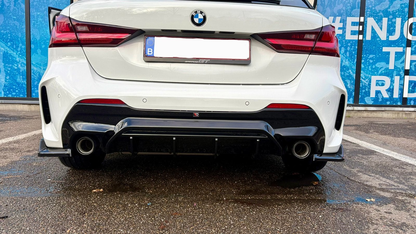 BMW F40 Diffuser voor een M-Pack of M135i, Auto diversen, Tuning en Styling, Ophalen