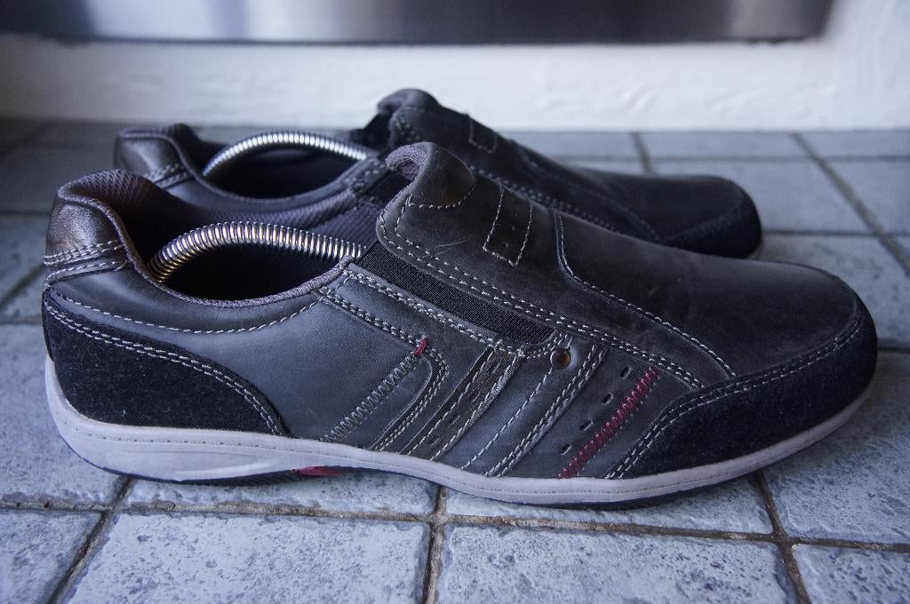 Mocassins Memphis pointure 44, Kleding | Heren, Schoenen, Zwart, Ophalen of Verzenden, Zo goed als nieuw, Espadrilles of Moccasins