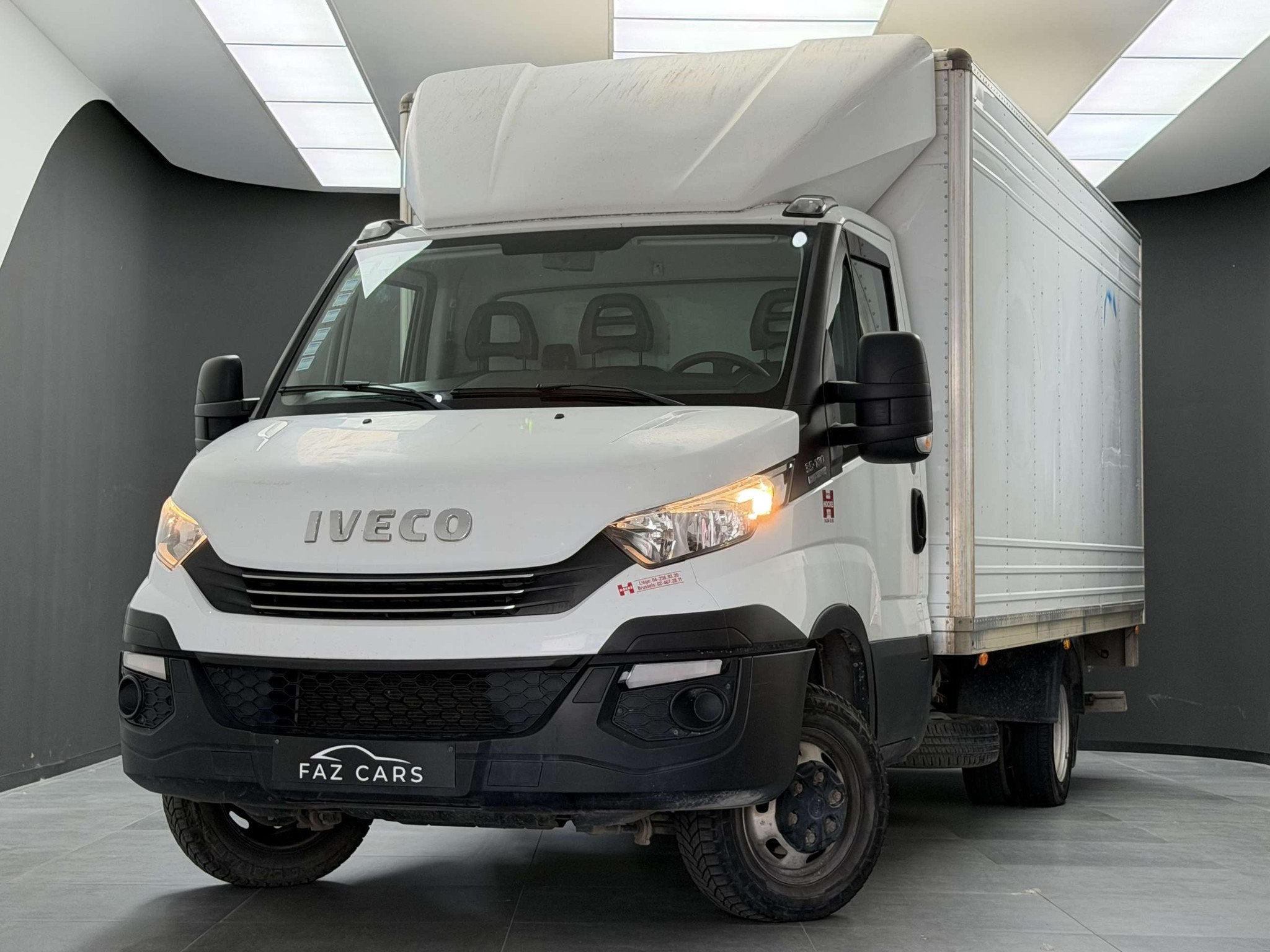 Iveco Daily 3.0D *1ER PROP + CUIR + TVA + GARANTIE*, Cuir, Achat, Entreprise, 179 ch