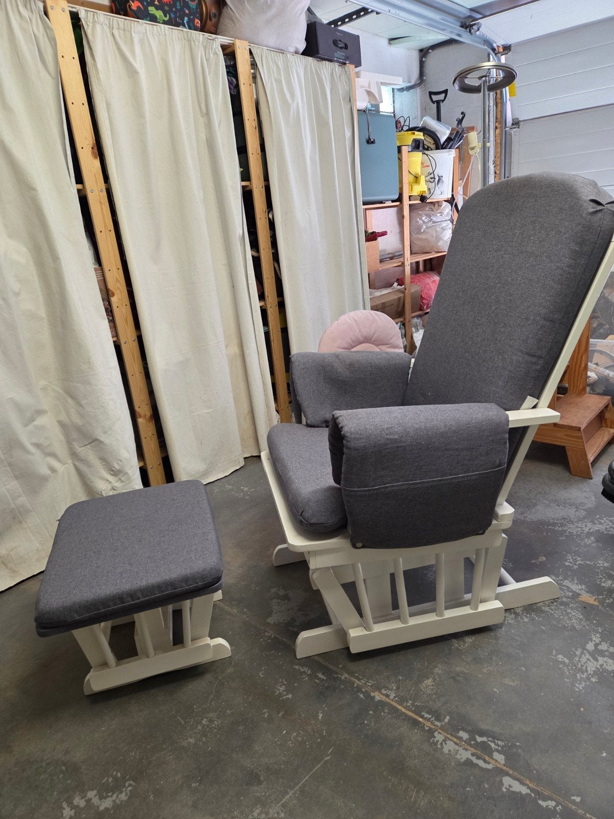 Chaise à bascule allaitement, Maison & Meubles, Enlèvement