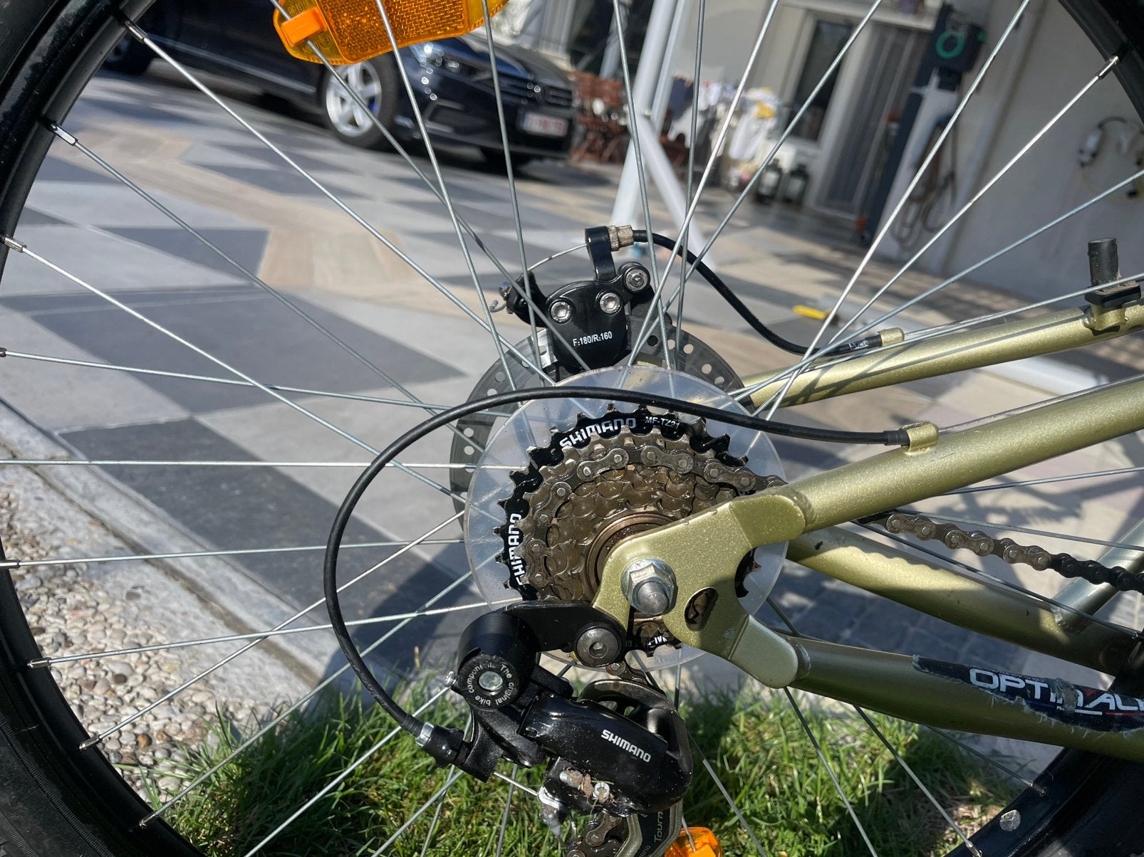 24” jongensfiets, Fietsen en Brommers, Ophalen, Zo goed als nieuw