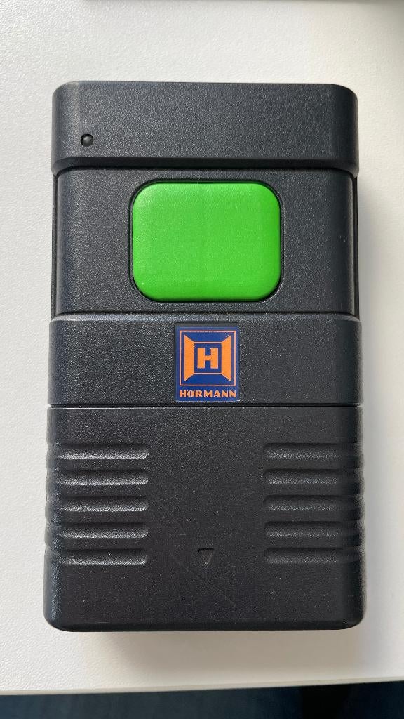 Télécommande Hörmann 9volt DH01 433.92 Mhz, Enlèvement ou Envoi, Utilisé
