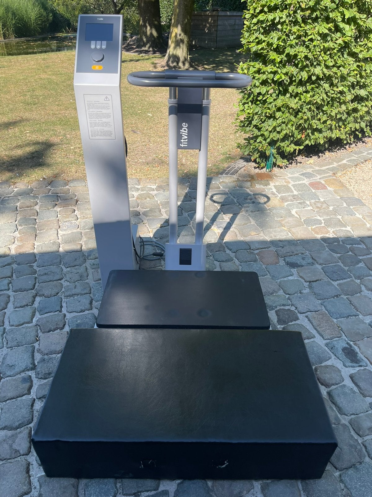 Plaque vibrante professionnelle Vivibe 600, Enlèvement, Comme neuf