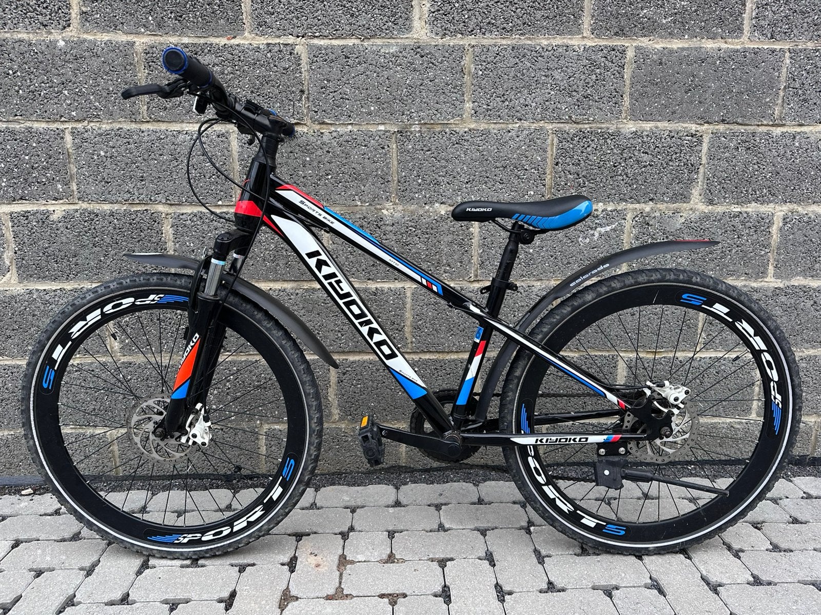 Jongensfiets MTB 26inch, Vélos & Vélomoteurs, Vélos | Garçons, Vitesses, 26 pouces ou plus, Enlèvement, Utilisé