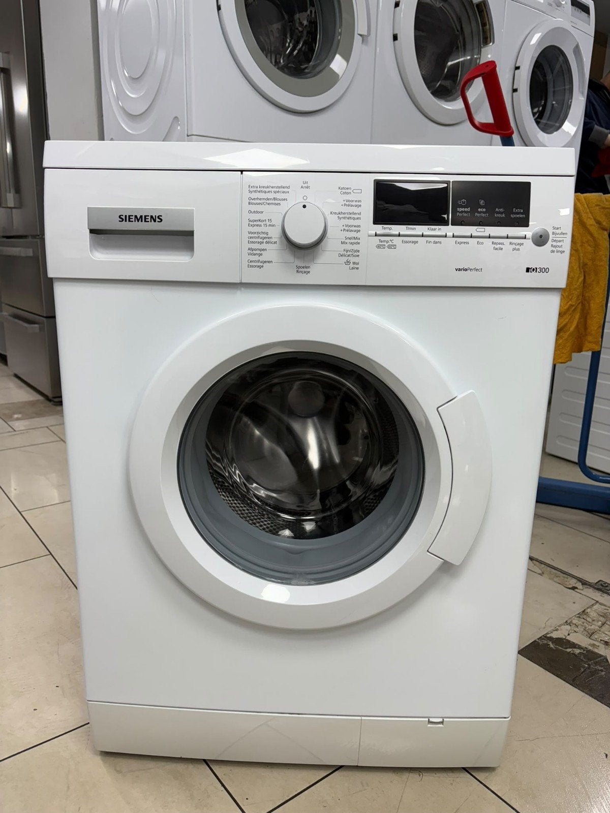 tres beau lave linge de marque siemens 8kg A++110€, 6 à 8 kg, Enlèvement ou Envoi, Comme neuf, Classe énergétique A ou plus économe
