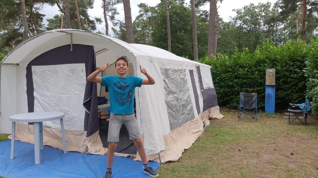Campingcar, Caravans en Kamperen, Vouwwagens, Ophalen, Trigano, Meerkleurig, Aanwezig