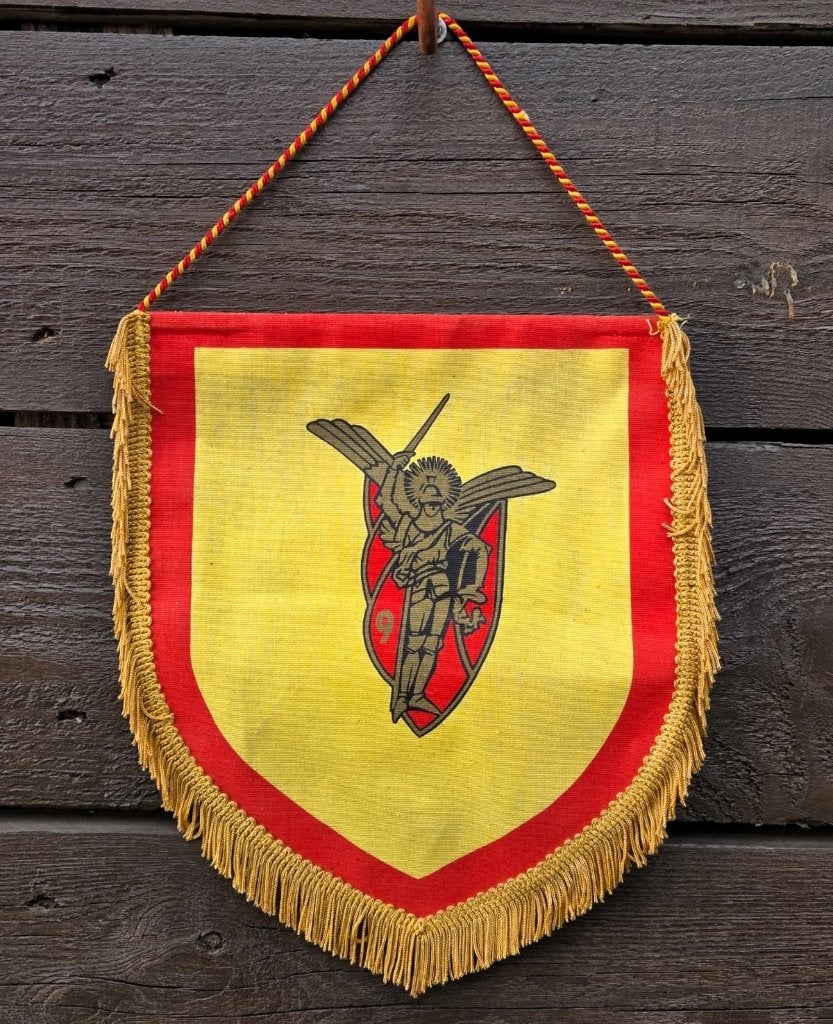 9e Régiment de Chasseurs Parachutistes vaantje., Collections, Enlèvement ou Envoi