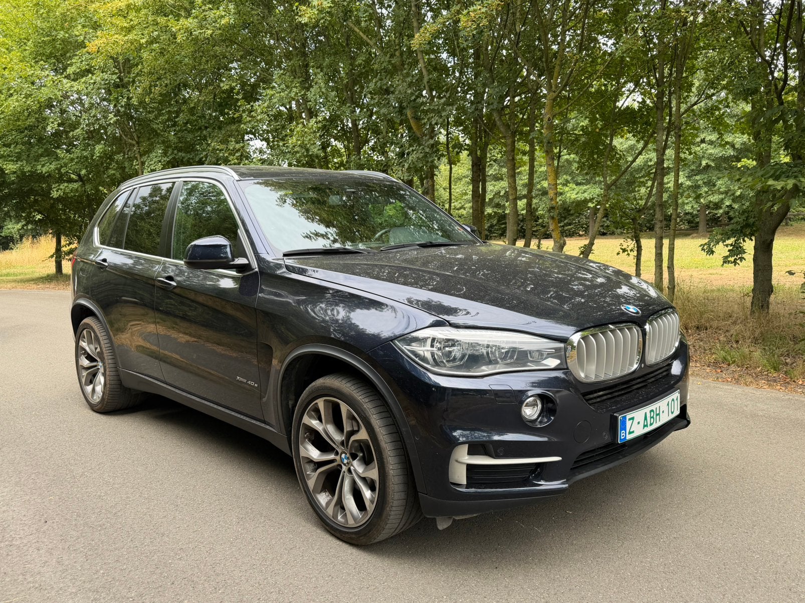 Bmw X5 40e, Auto's, BMW, X5, Bedrijf, 5 zetels, Hybride Elektrisch/Benzine