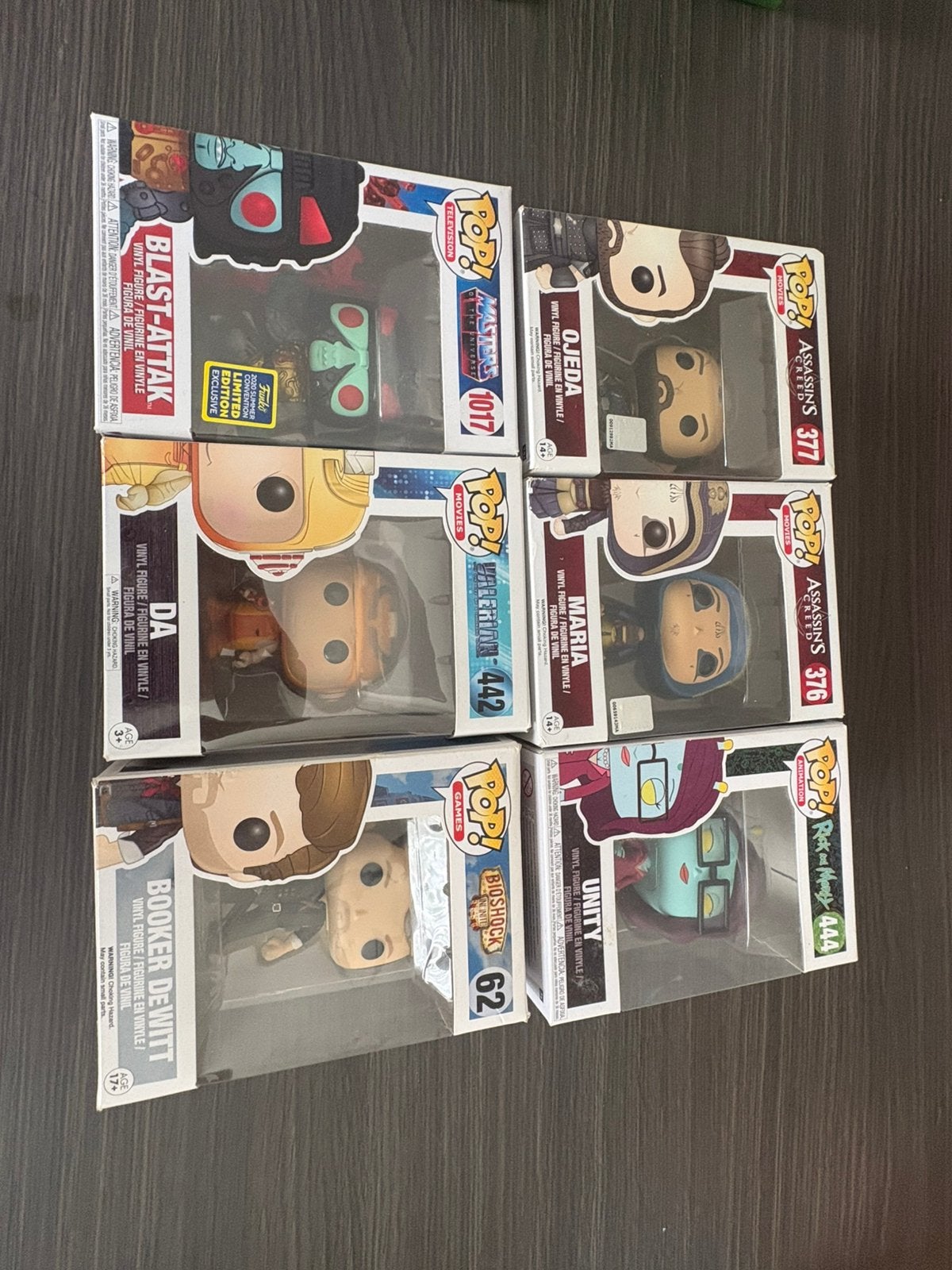 Lot van 17 Funko Pop!, Ophalen, Zo goed als nieuw