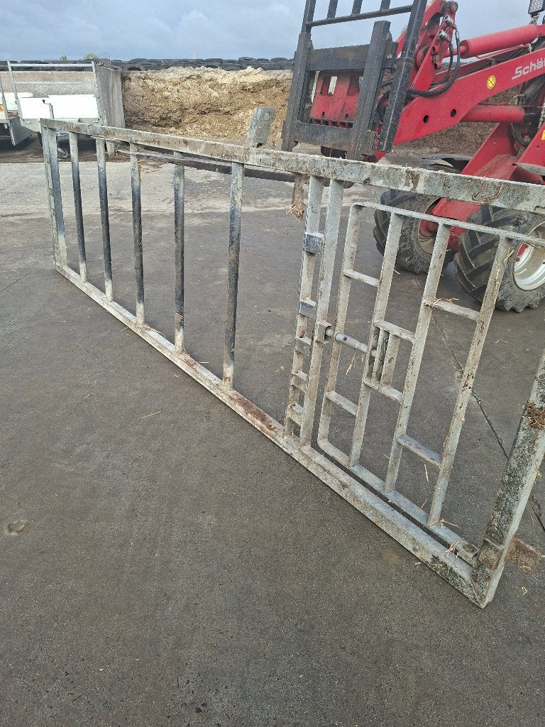 Voederhekken, Mise à l'étable