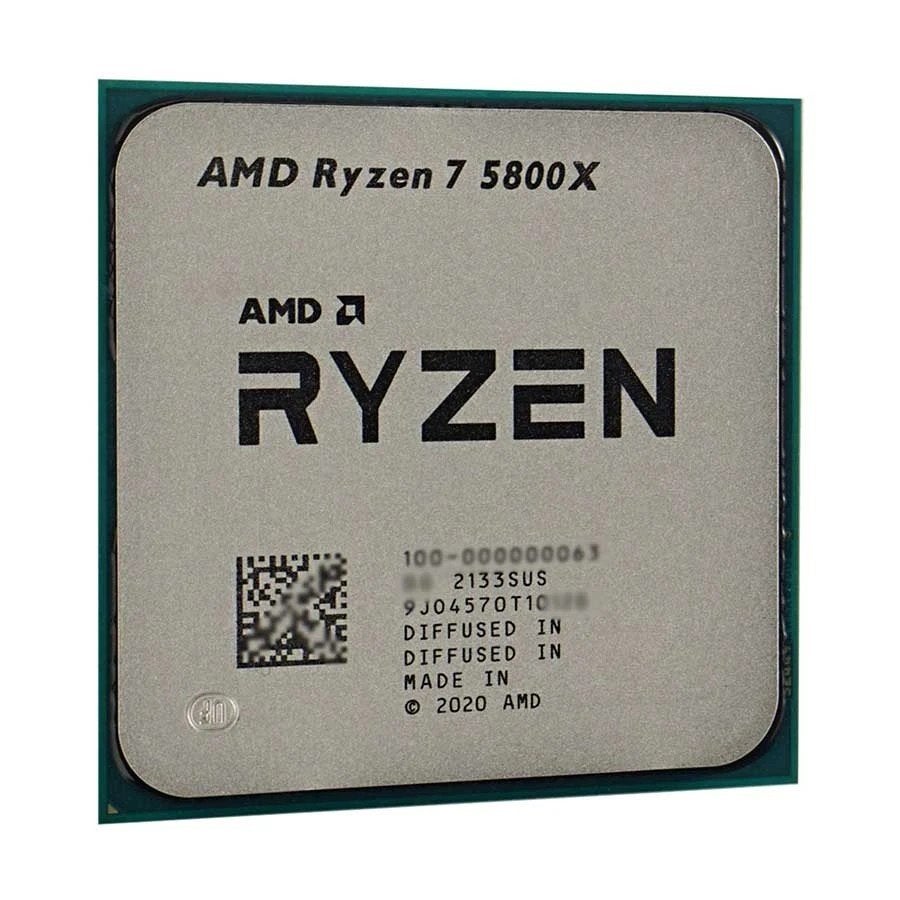 AMD Ryzen 7 5800X + AMD Wraith Koeler - Processor AM4, Computers en Software, Processors, Ophalen of Verzenden
