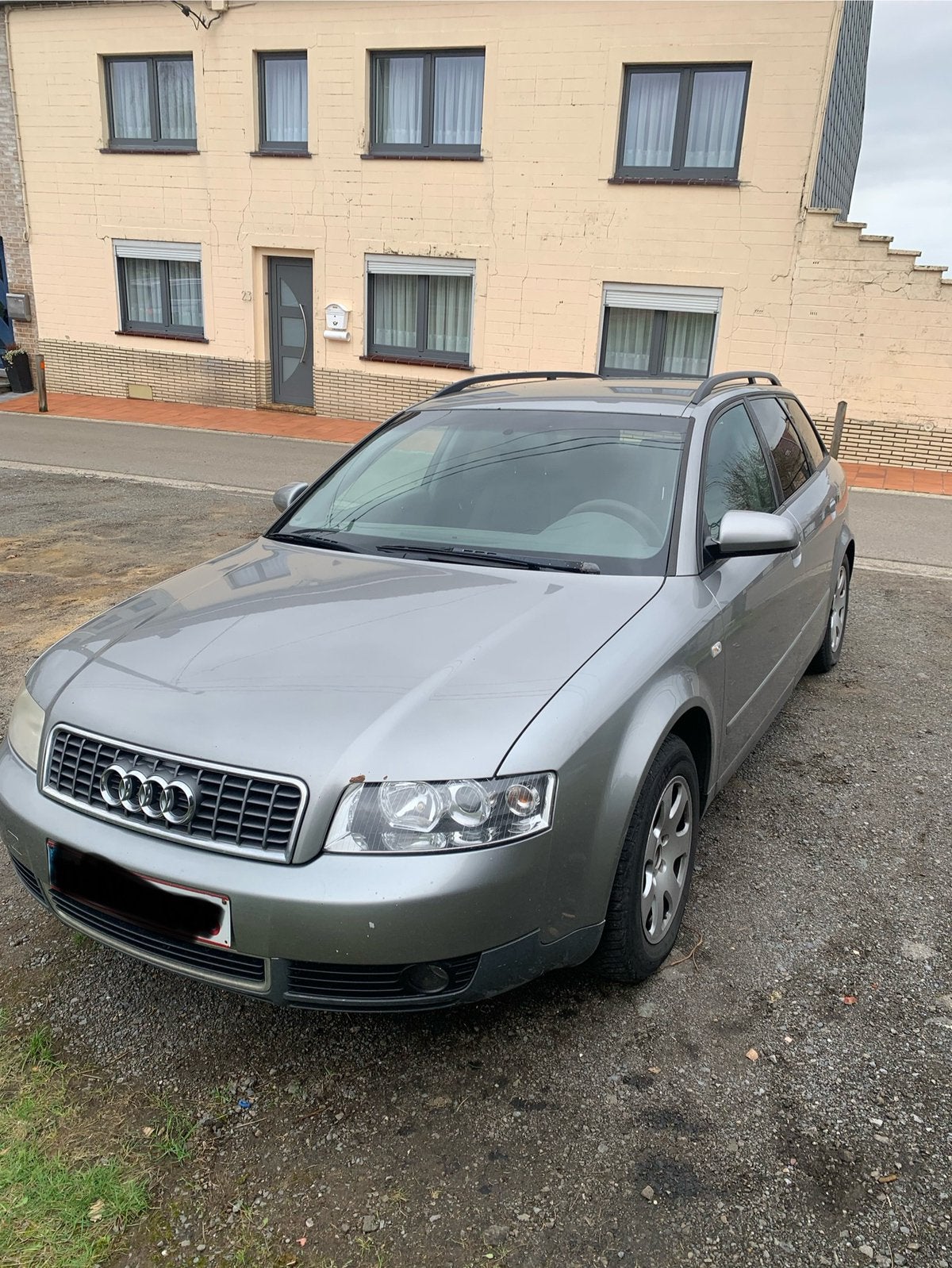 Audi a4 1.9 tdi 2002, Autos, Audi, Achat, Boîte manuelle, 5 portes, Diesel