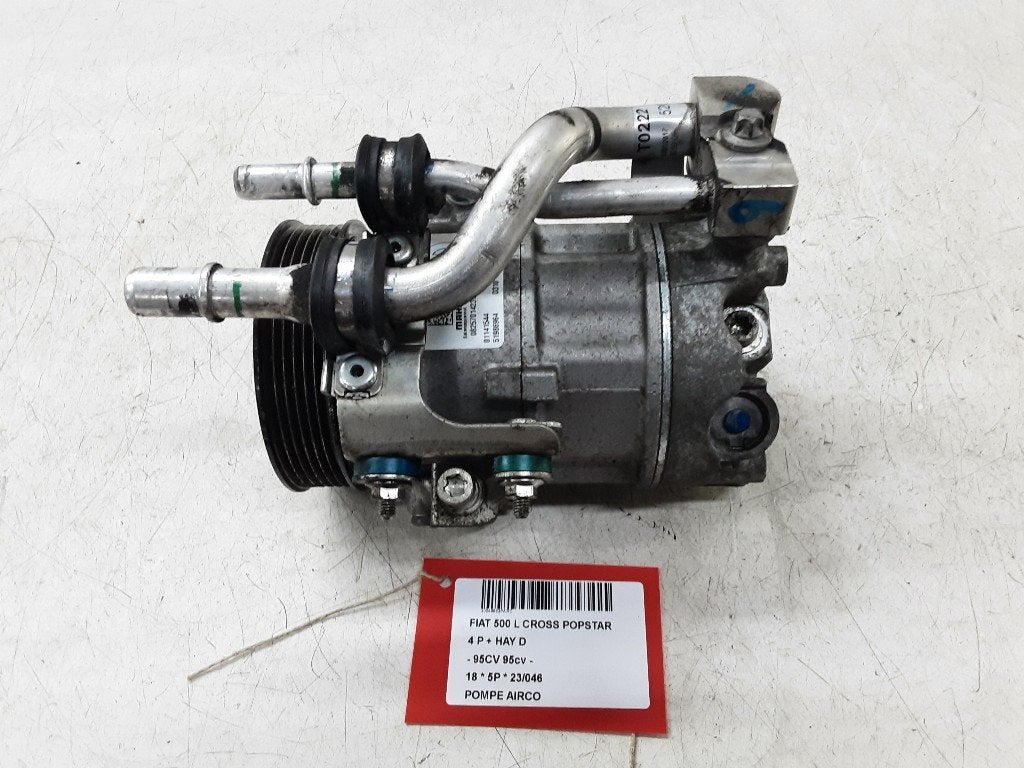 COMPRESSEUR CLIMATISATION Fiat 500L (199) (51986964), FCA Germany GmbH, IPC D1-09 Bahnhofsplatz
65423  Rüsselsheim am Main, DE