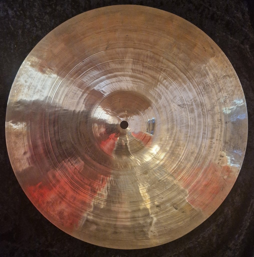 K. Zildjian Istanbul Old Stamp III-b 1953-1956, Musique & Instruments, Enlèvement ou Envoi, Comme neuf, Autres marques