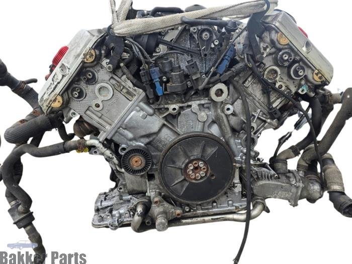 Motor van een Audi S4, Gebruikt, -, -, Audi