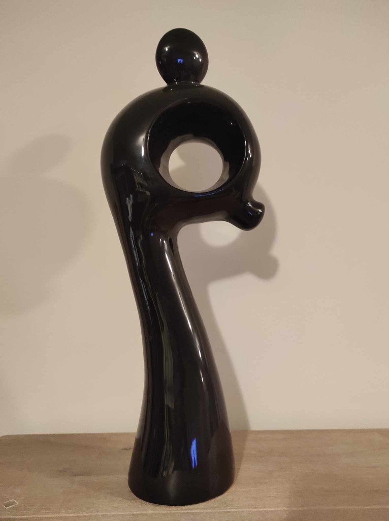 modern beeld +40 cm hoog, Antiek en Kunst, Ophalen, Overige onderwerpen, Beeld, Modern