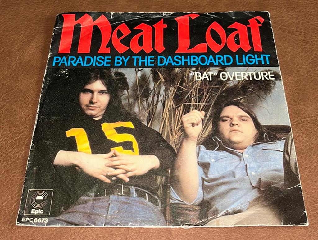 Meat Loaf ‎– Paradise By The Dashboard Light - 7” vinyl sing, Enlèvement ou Envoi, Utilisé