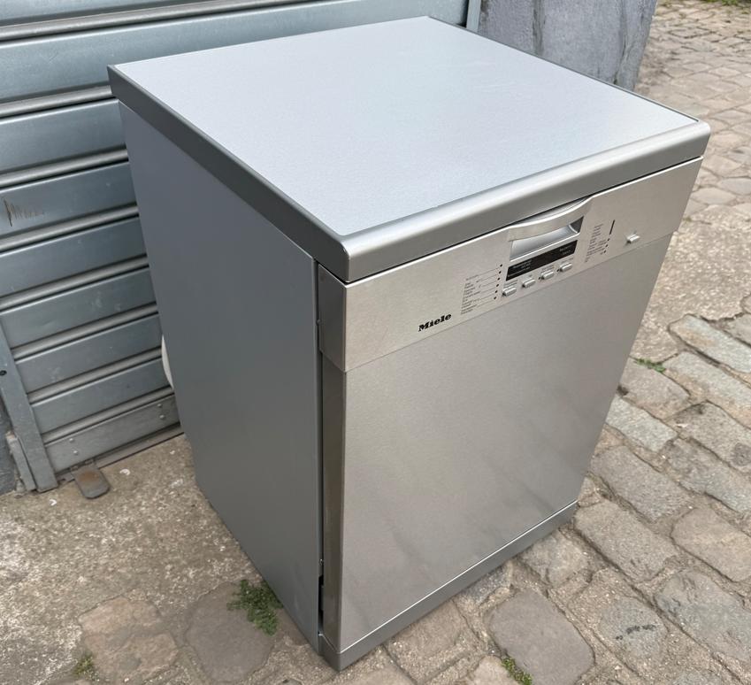 1an garantie Lave-vaisselle Miele 3D Inox,14 couverts Cl. A, Enlèvement, Comme neuf, Autres types