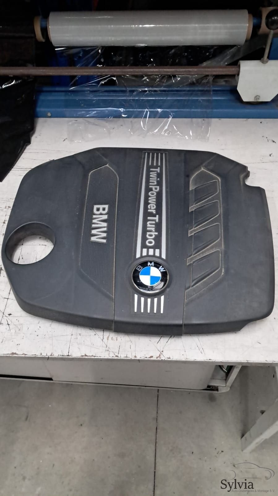 Motor Afdekkap afdekplaat BMW N47 BMW 1 / 2 / 3 / 4 serie F2, Gebruikt, -, -, Ophalen of Verzenden