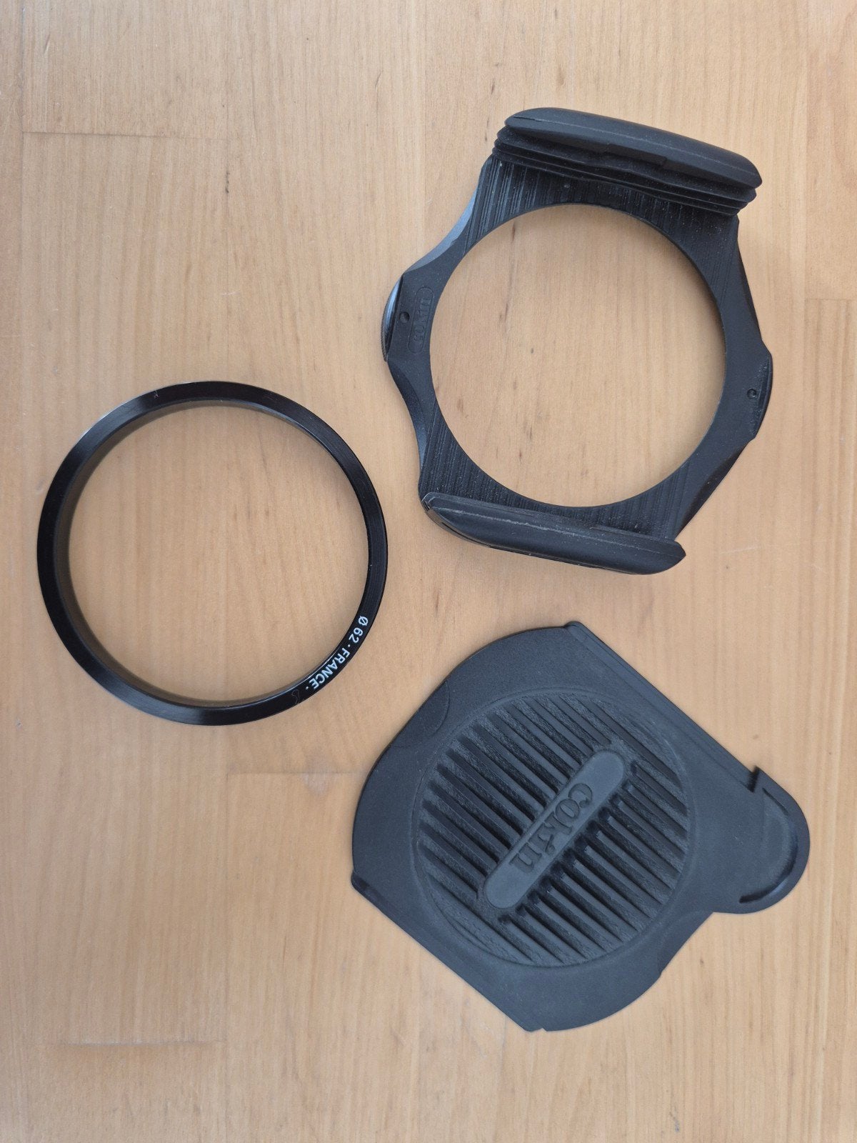 support filtres COKIN avec bague de 62mm, Enlèvement, Cokin