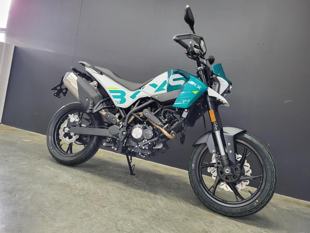 Benelli BKX 125 S (A1, B rijbewijs) (5j garantie, 1j Assist), Motoren, Motoren | Benelli, Bedrijf, 11 kW of minder, 1 cilinder