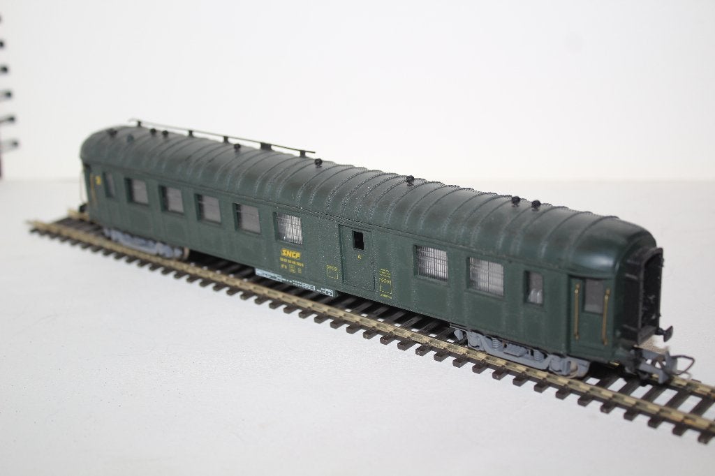 jouef ho voiture SNCF fourgon/2èclasse, Jouef, Enlèvement ou Envoi, Wagon, Courant continu
