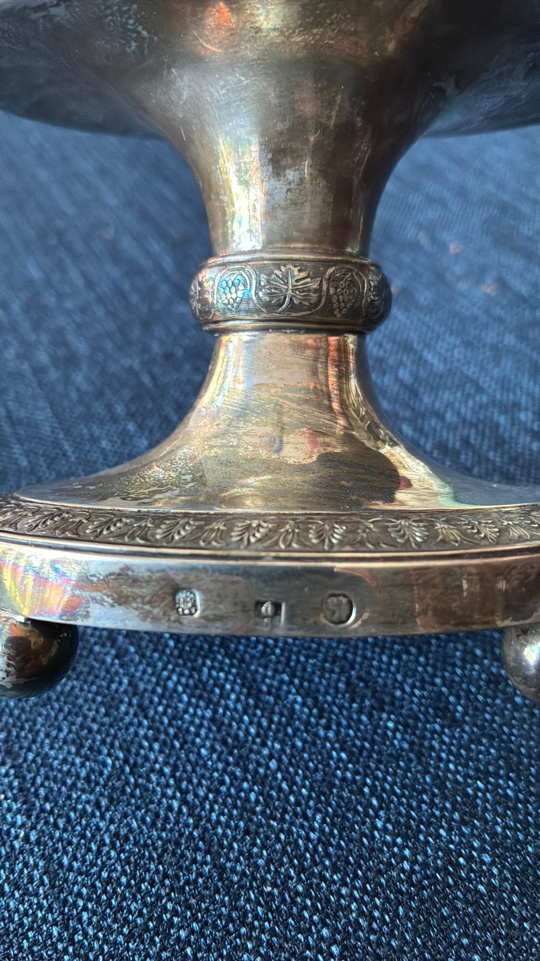 Antiek schaaltje, Enlèvement, Verre
