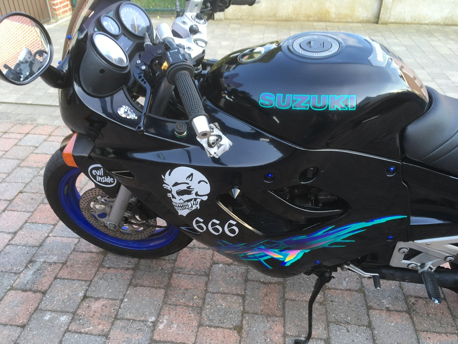 Gsxf 750, Motos, Particulier