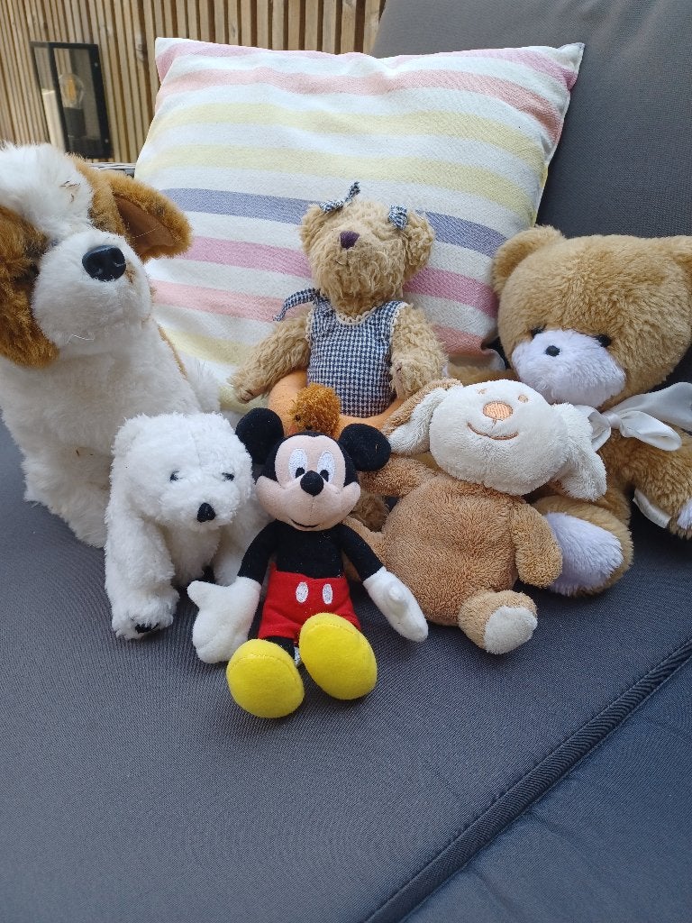 Knuffels, Enlèvement ou Envoi, Utilisé