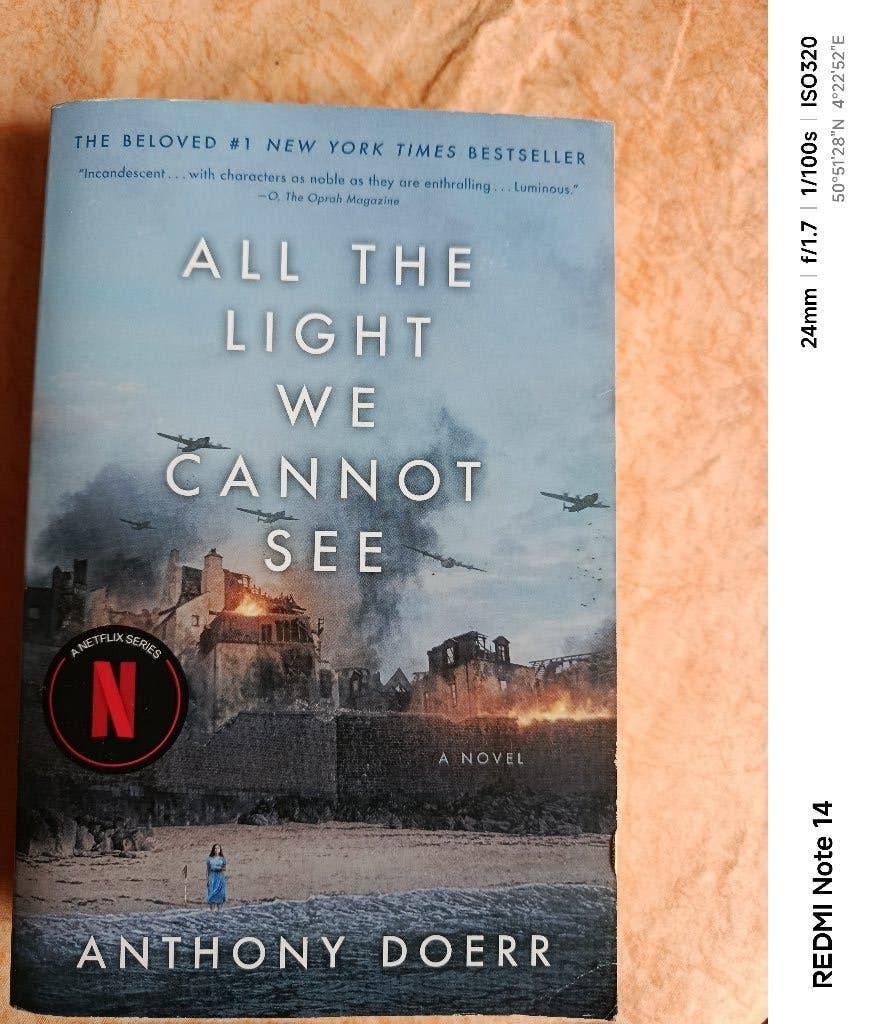 All the Light We Cannot See - A Novel - ISBN 9781668017340, Enlèvement ou Envoi, Comme neuf, Anthony Doerr
