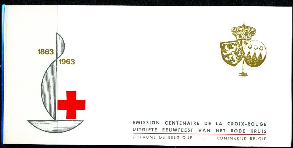 Boekje 1267A 1963 - Voorrang Frans -2, Postzegels en Munten, Postzegels | Europa | België, Verzenden, Postfris, Postfris