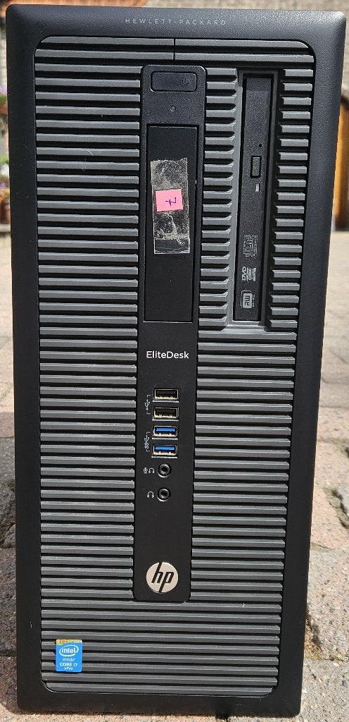 HP ProDesk 800 G1 TWR - 8GB RAM - 256GB SSD - Windows 11 Pro, HP Prodesk, 256 GB, Enlèvement ou Envoi, 8 GB
