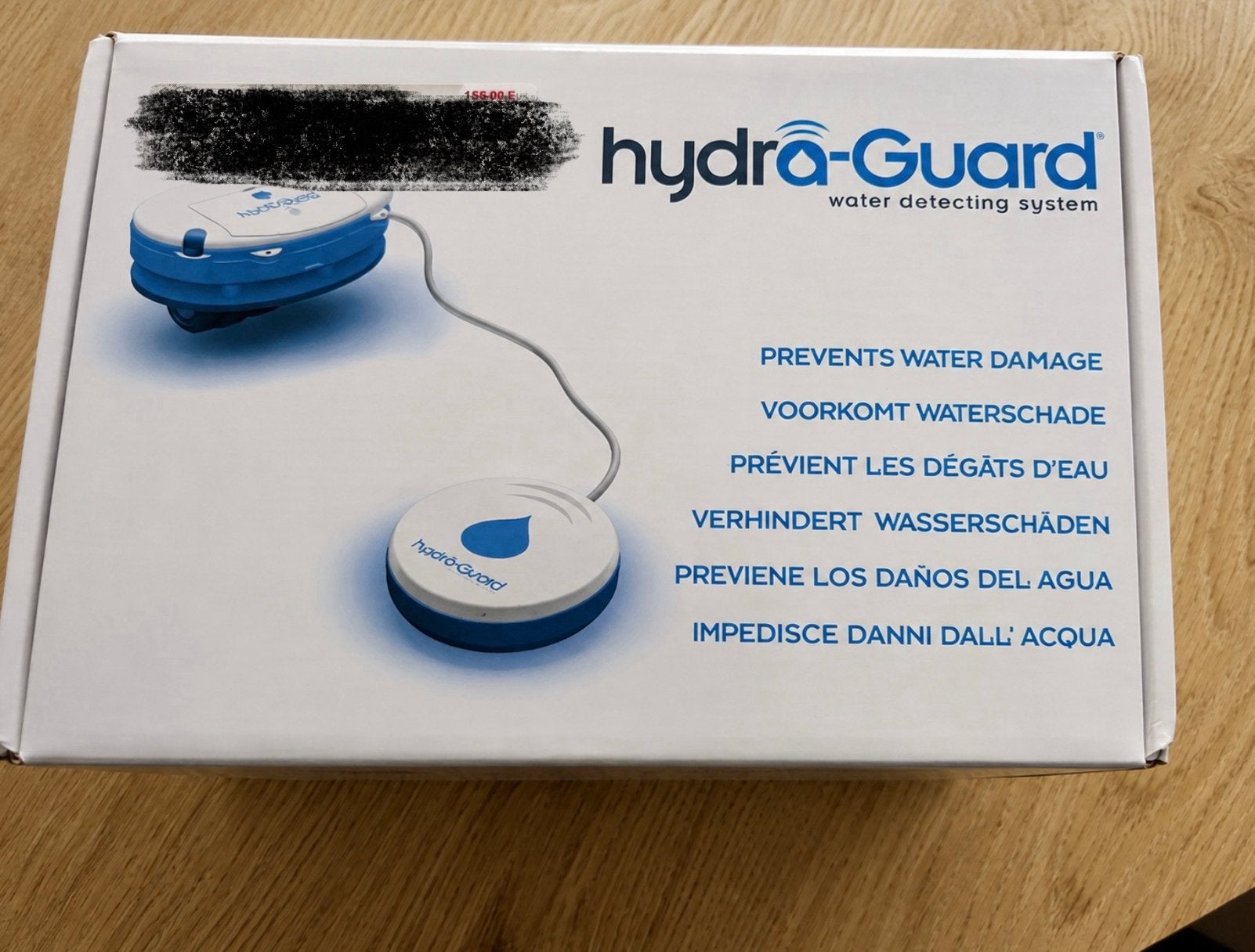 Water detecting systeem(nieuw), Ophalen of Verzenden, Zo goed als nieuw
