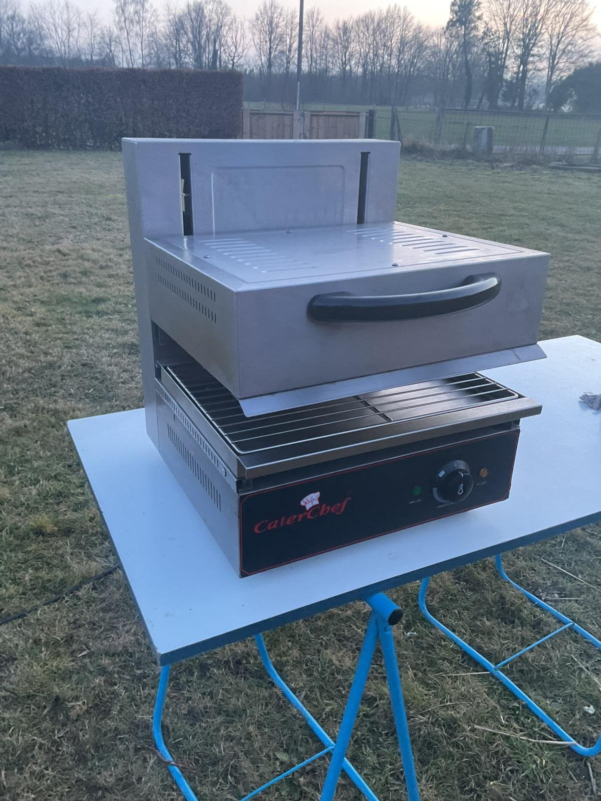caterchef salamander, Electroménager, Enlèvement, Utilisé