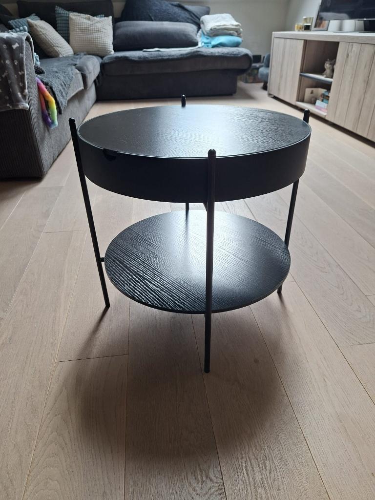 table basse, Enlèvement, Comme neuf, Rond, Moins de 50 cm