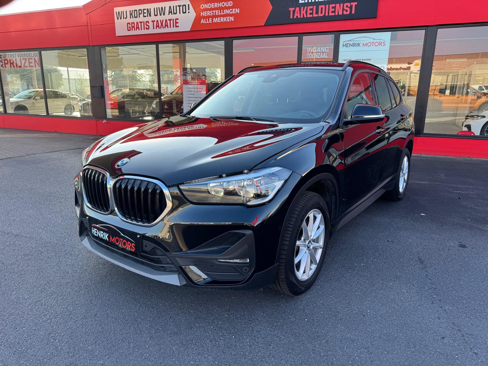 BMW X1 1.5i sDrive 18i •CAMERA•PANORAMA DAK• LEDEREN ZETELS•, Autos, X1, Achat, Entreprise, Cruise Control