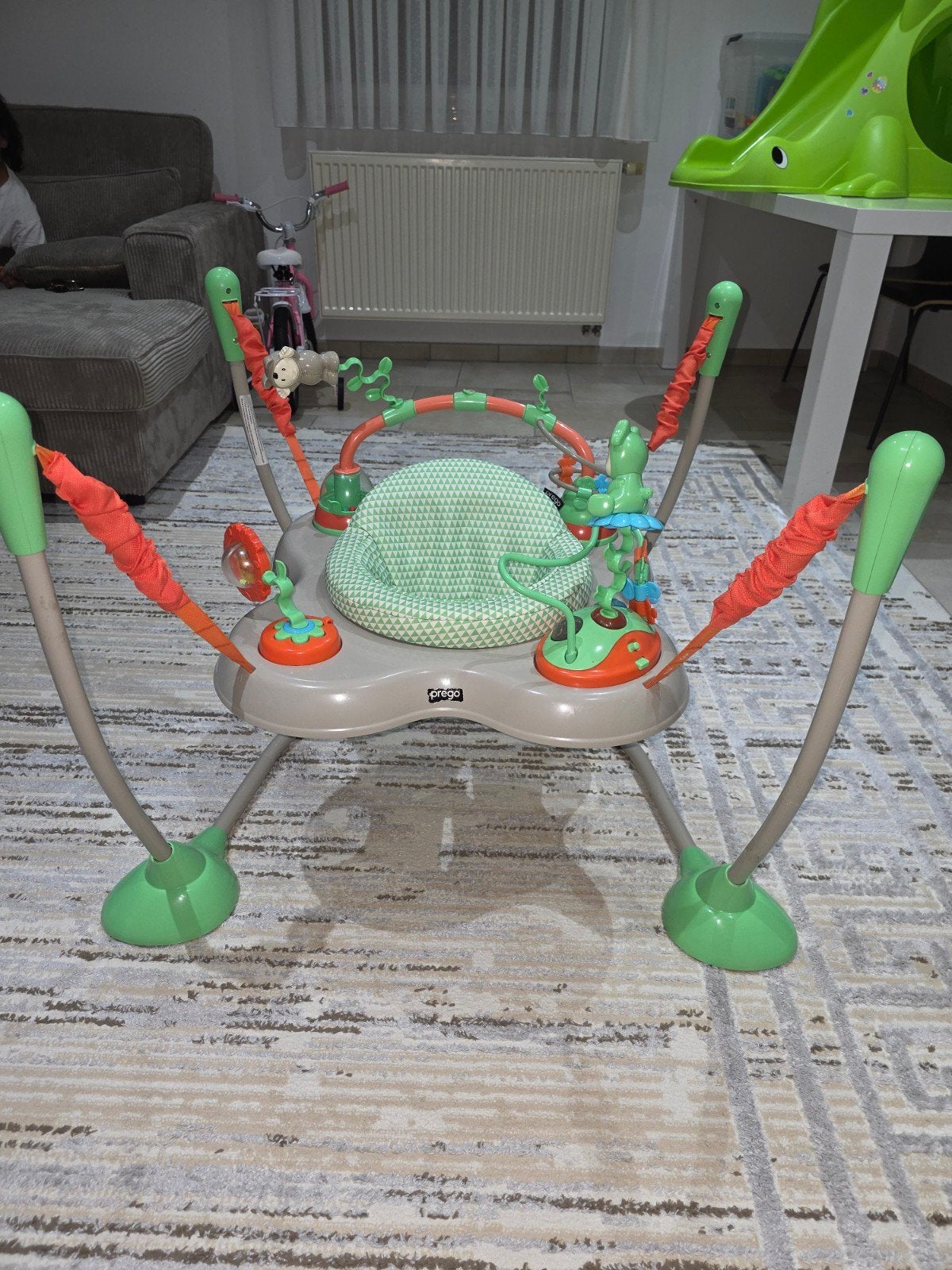 babywipstoel, Ophalen