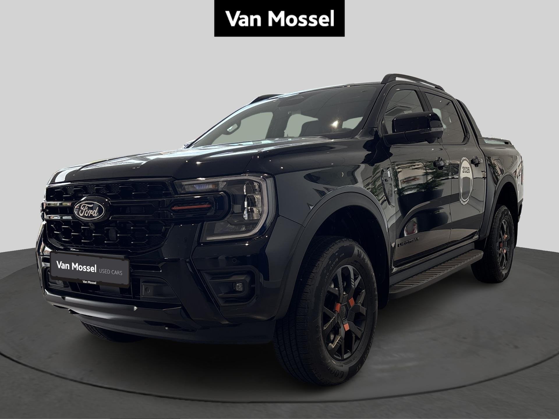 Ford Ranger 3.0TDCi 177kW Aut. 4x4 D-Cab Wildtrak, Neuf, 4 portes, Entreprise, 6 cylindres