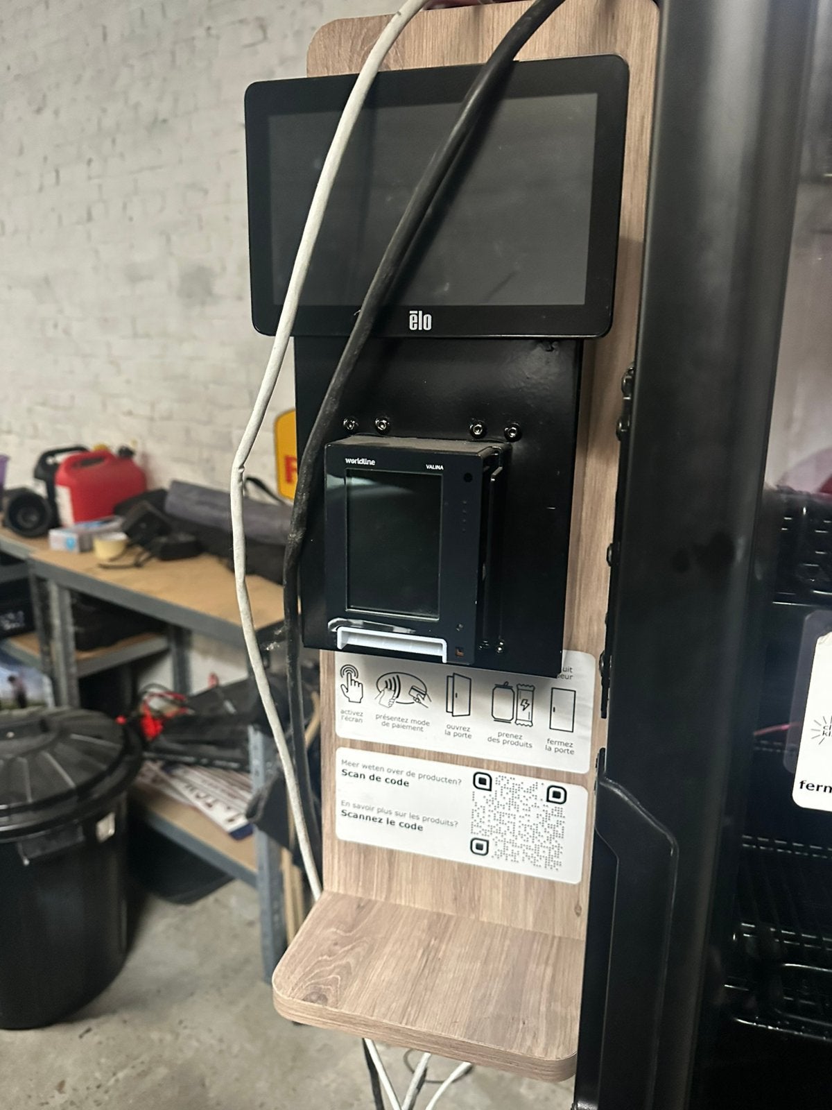 DISTRIBUTEUR AUTOMATIQUE, Electroménager, Enlèvement, Comme neuf