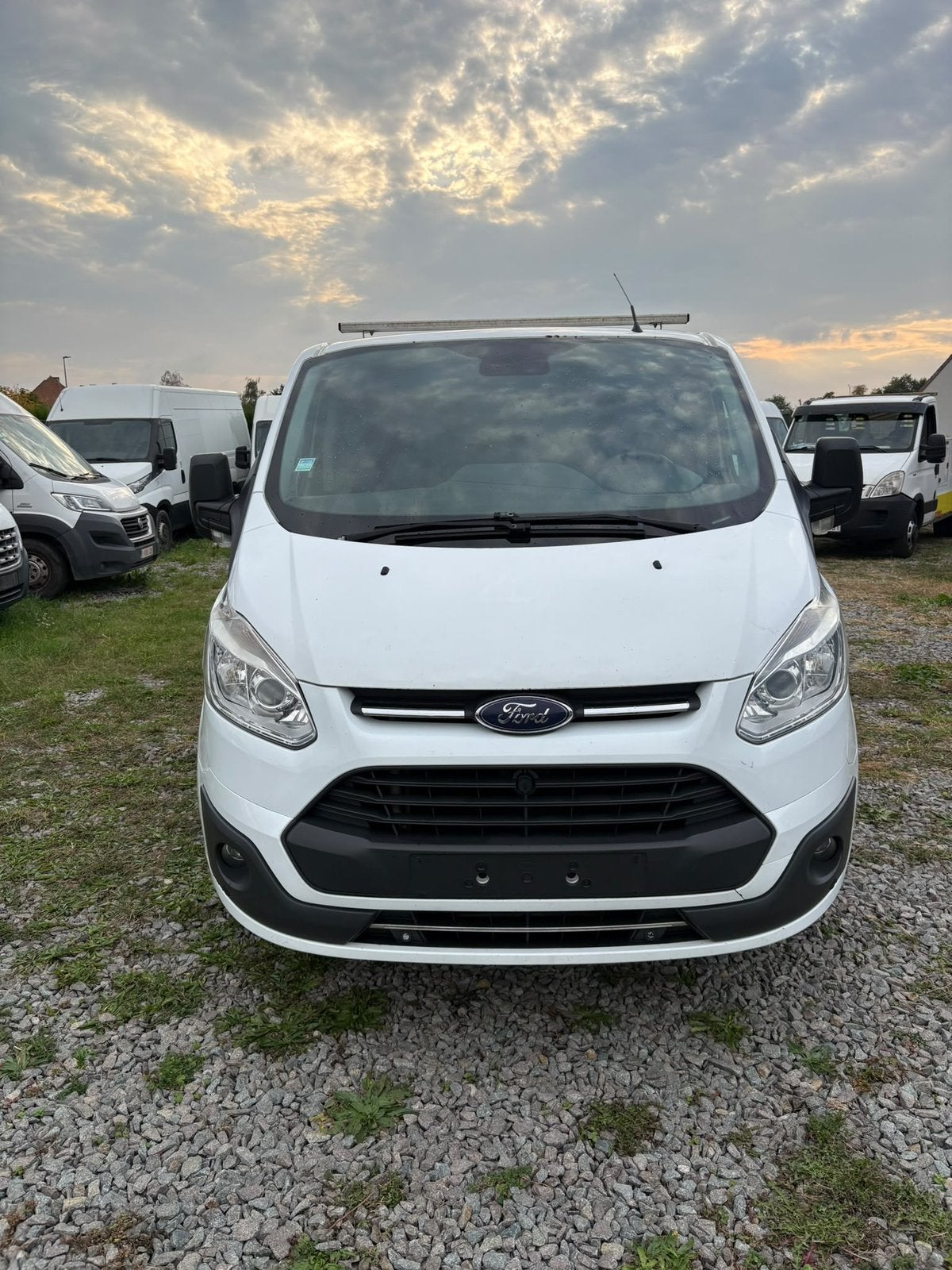 Ford transit 2.0 2017 distribution casse !, Autos, Achat, Euro 6, Entreprise, 3 places