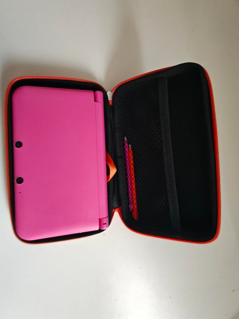 roze Nintendo 3DS XL, Consoles de jeu & Jeux vidéo, Consoles de jeu | Nintendo 2DS & 3DS, Enlèvement ou Envoi, Rose, 3DS