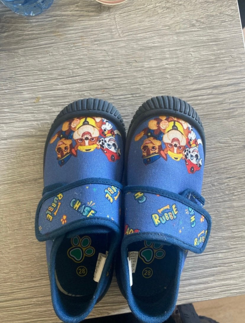 Pantoffels Paw Patrol, Kinderen en Baby's, Ophalen, Zo goed als nieuw